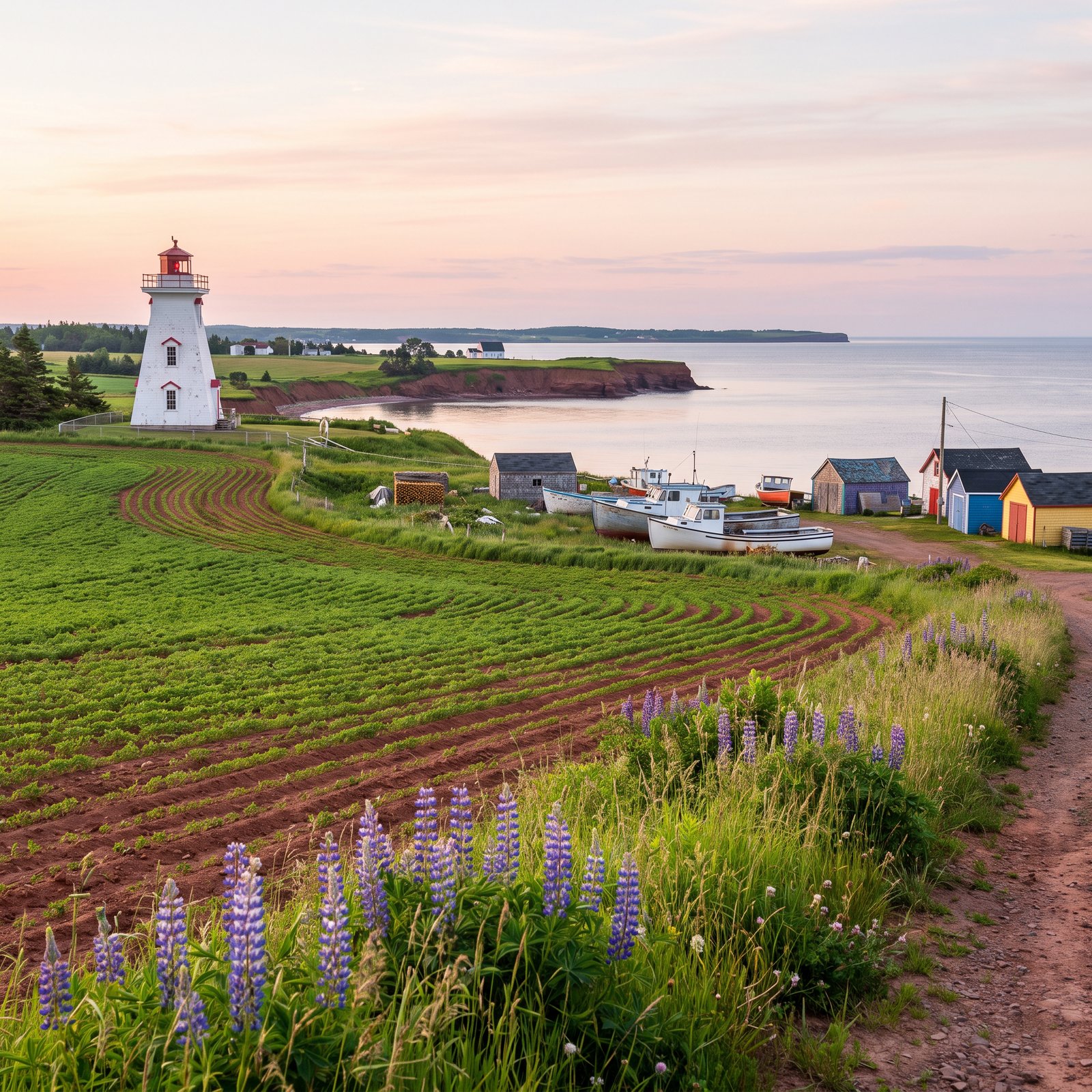 Prince Edward Island — yoga retreats
