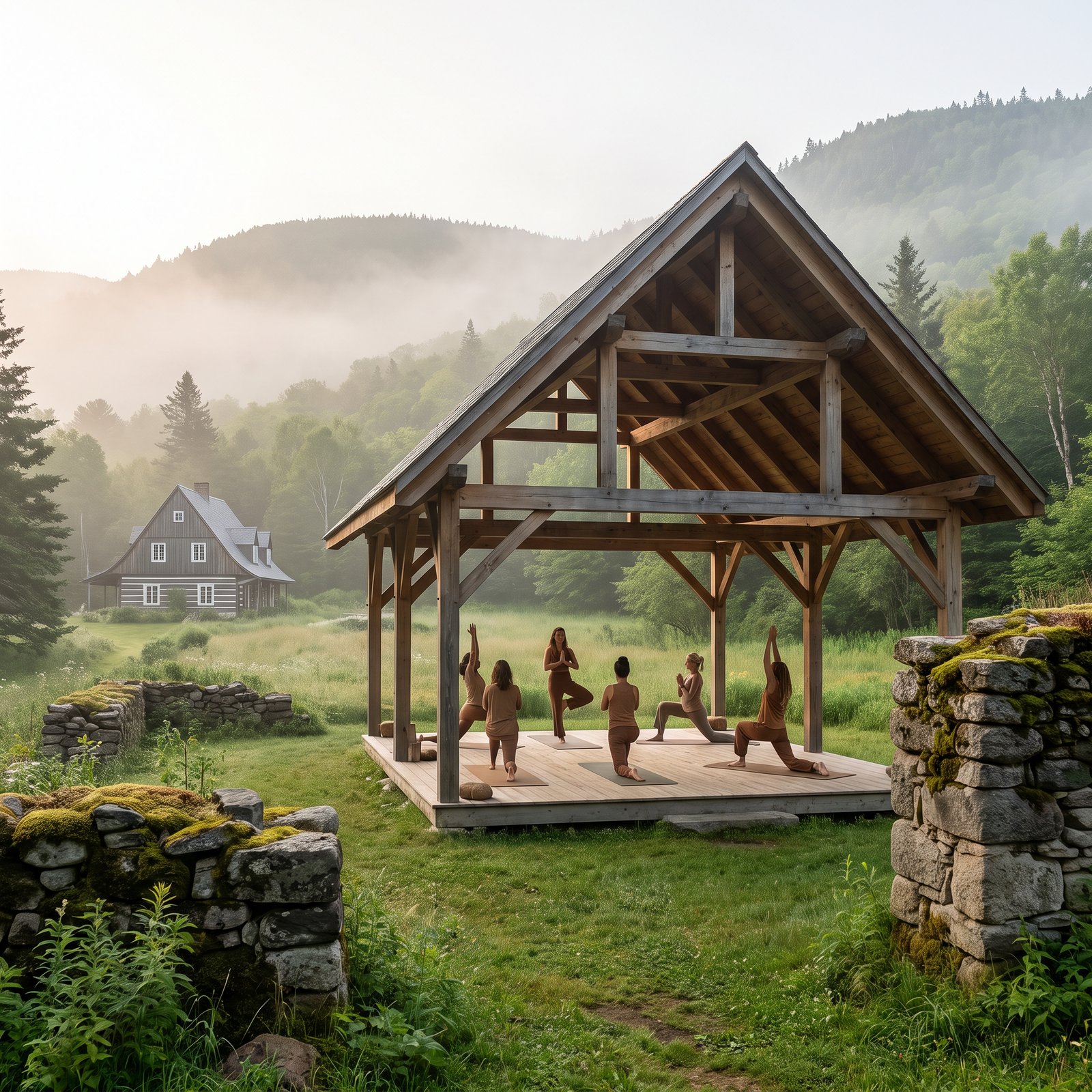 Quebec — yoga retreats
