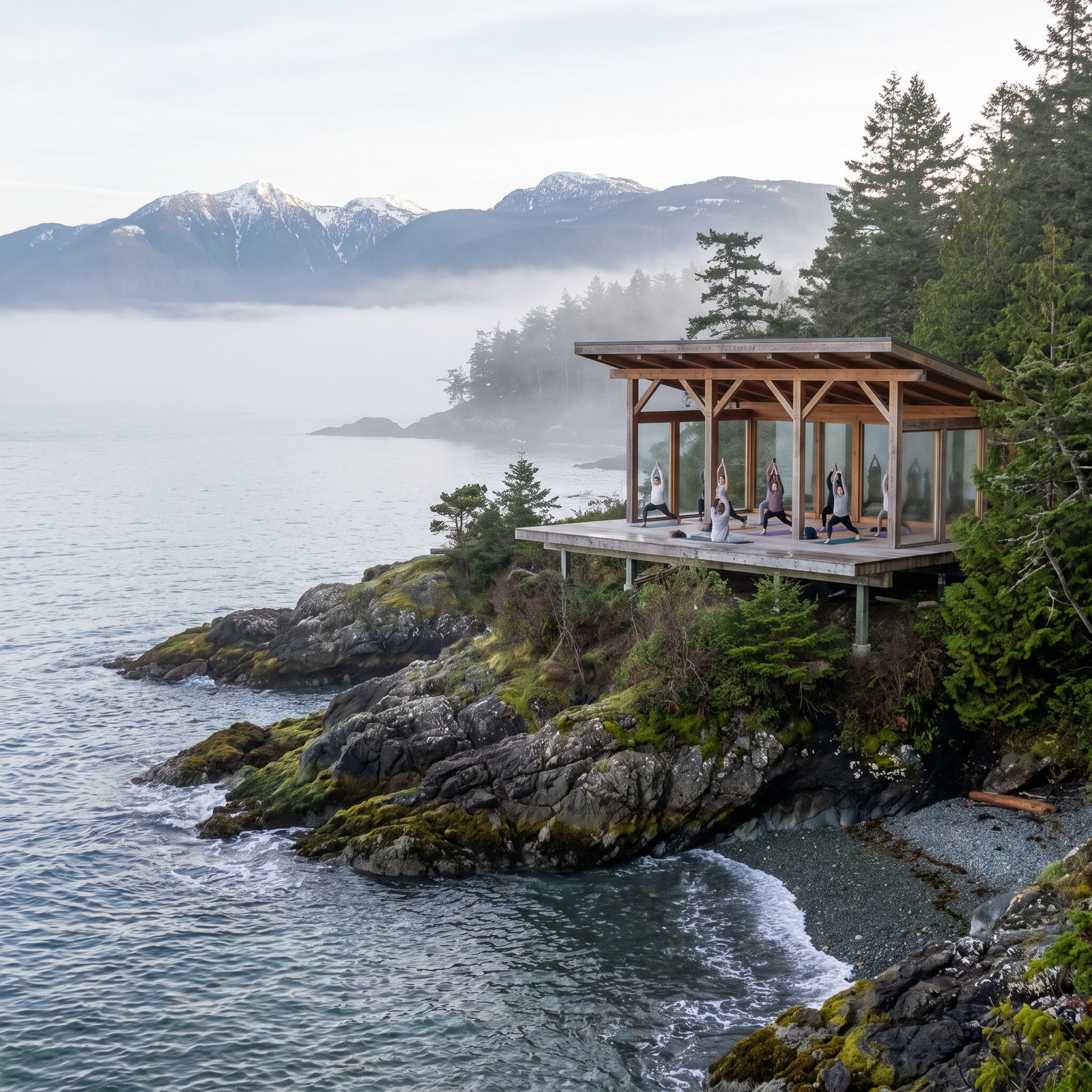 Ocean yoga retreats