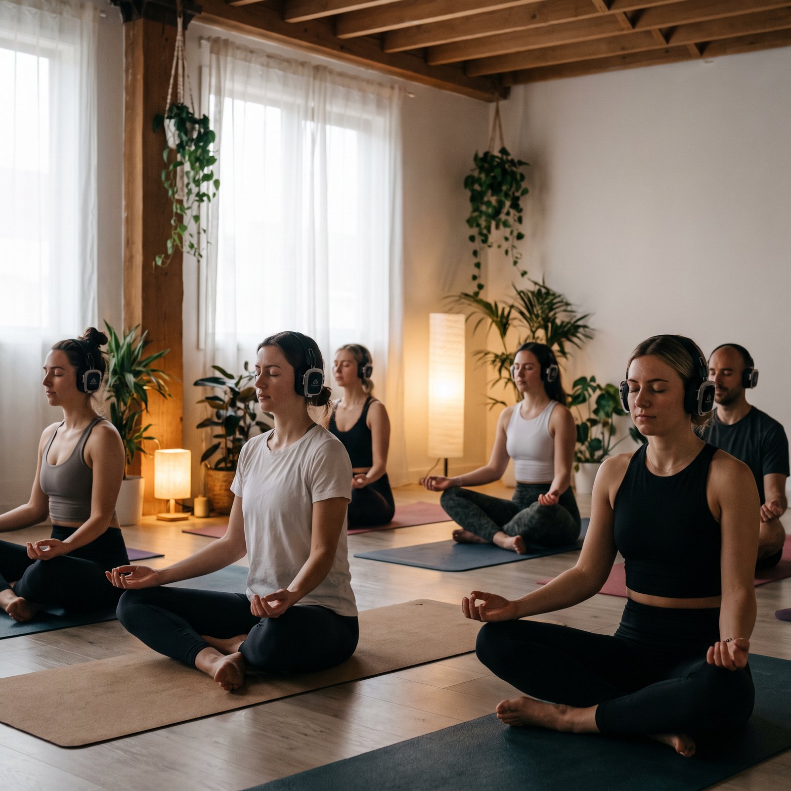Silent Yoga + Meditation Retreats in Canada